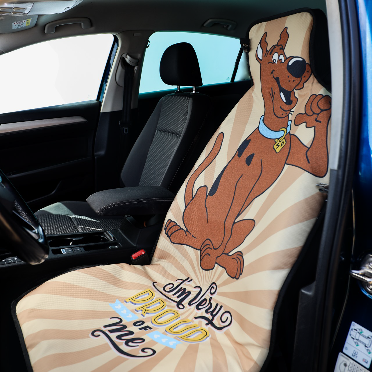 Scoopy-Doo Car seat cover