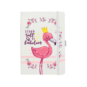 Flamingo Notebook