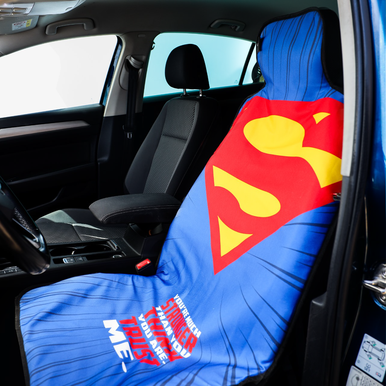 Superman Car seat cover