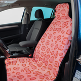 Pink Leopard Car seat cover