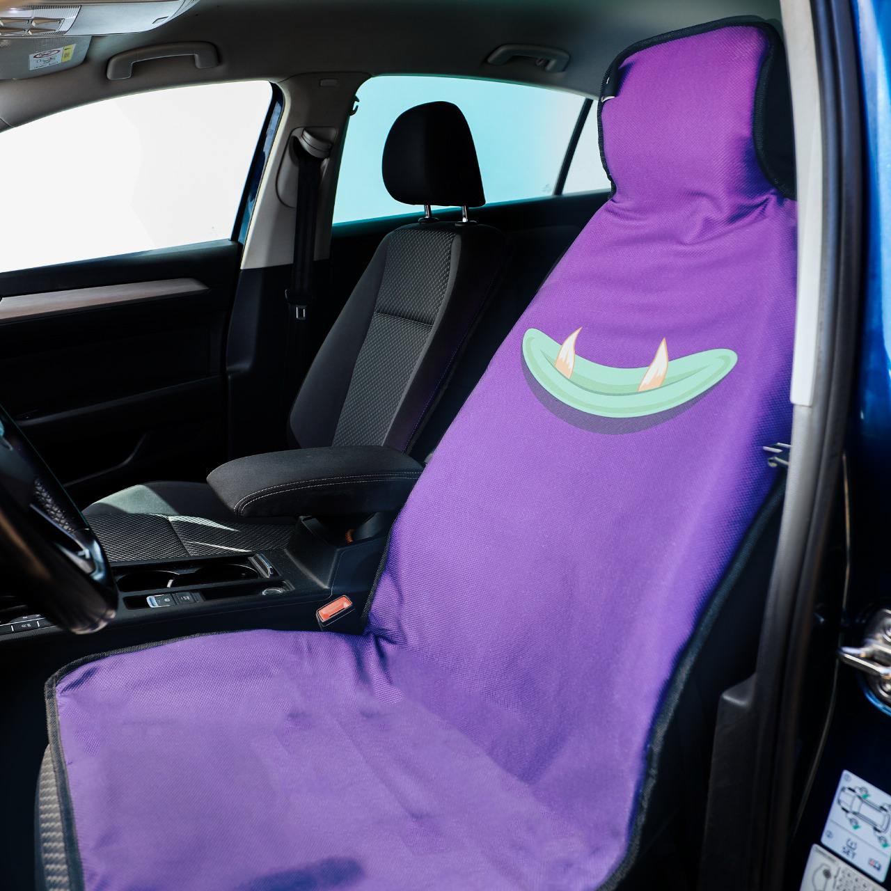 Monster Car seat cover