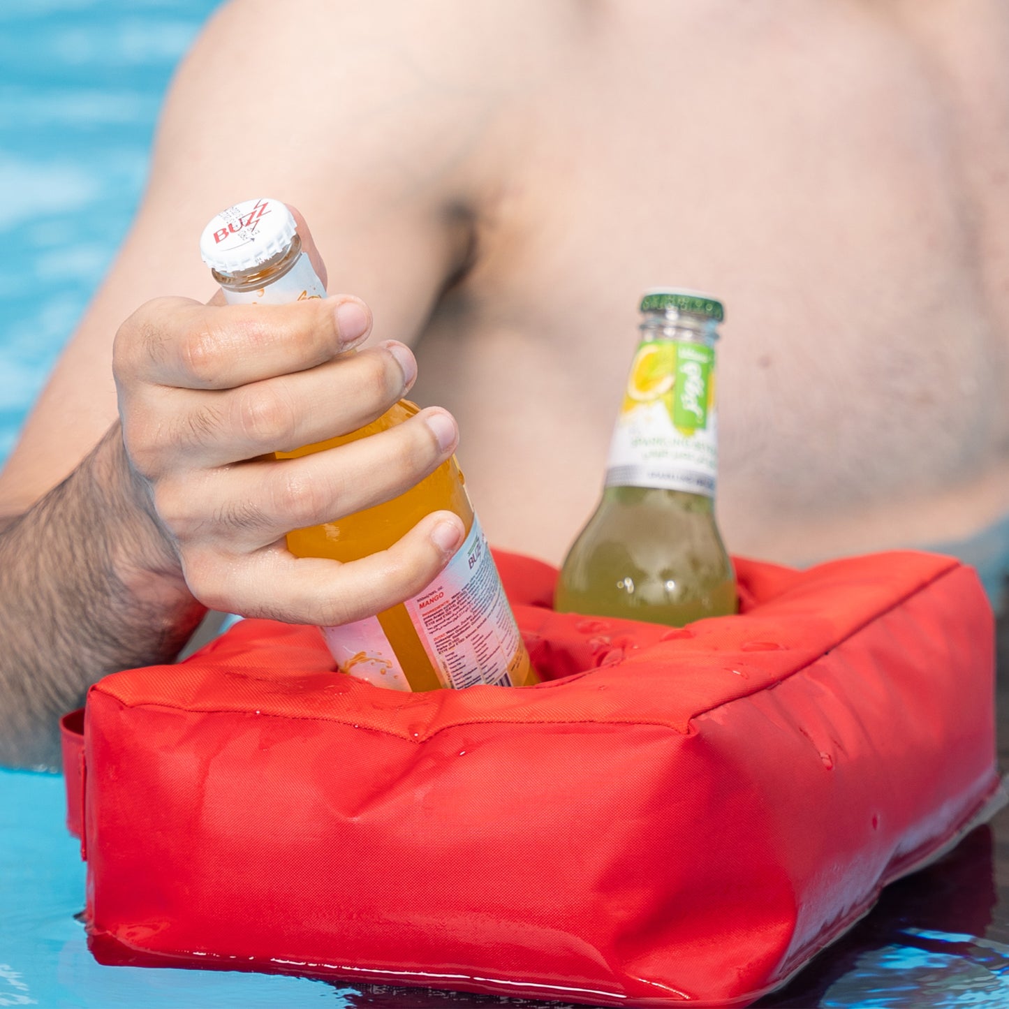 Floating Green Cup Holder