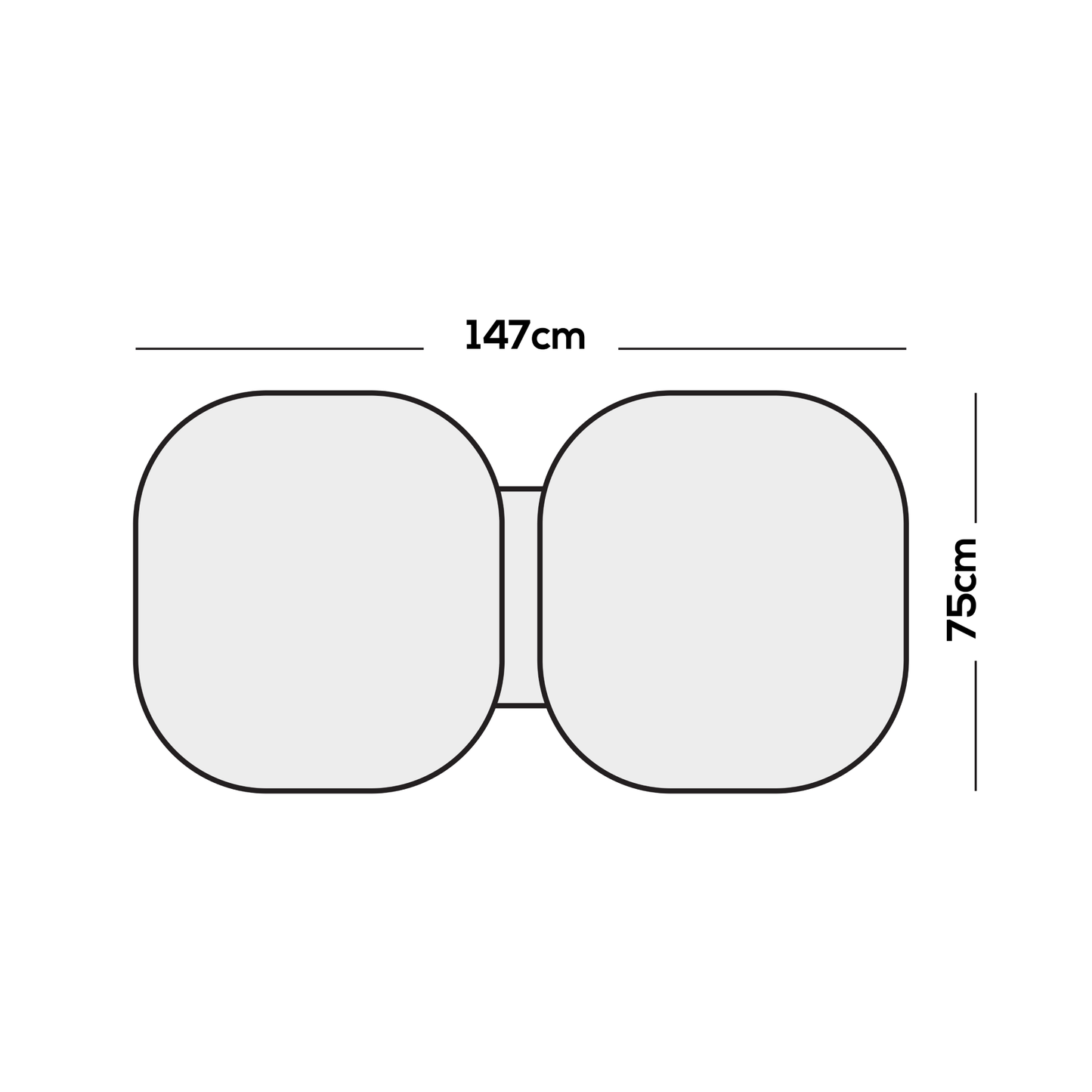 World Cities Post Stamps Car Sun Shade