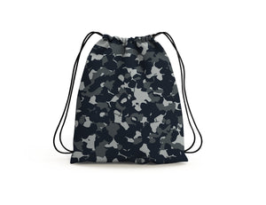 Military Camouflage Drawstring Bag