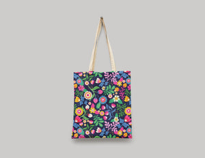 Floral Tote Bag