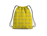 Homer Simpson Cartoon Drawstring Bag