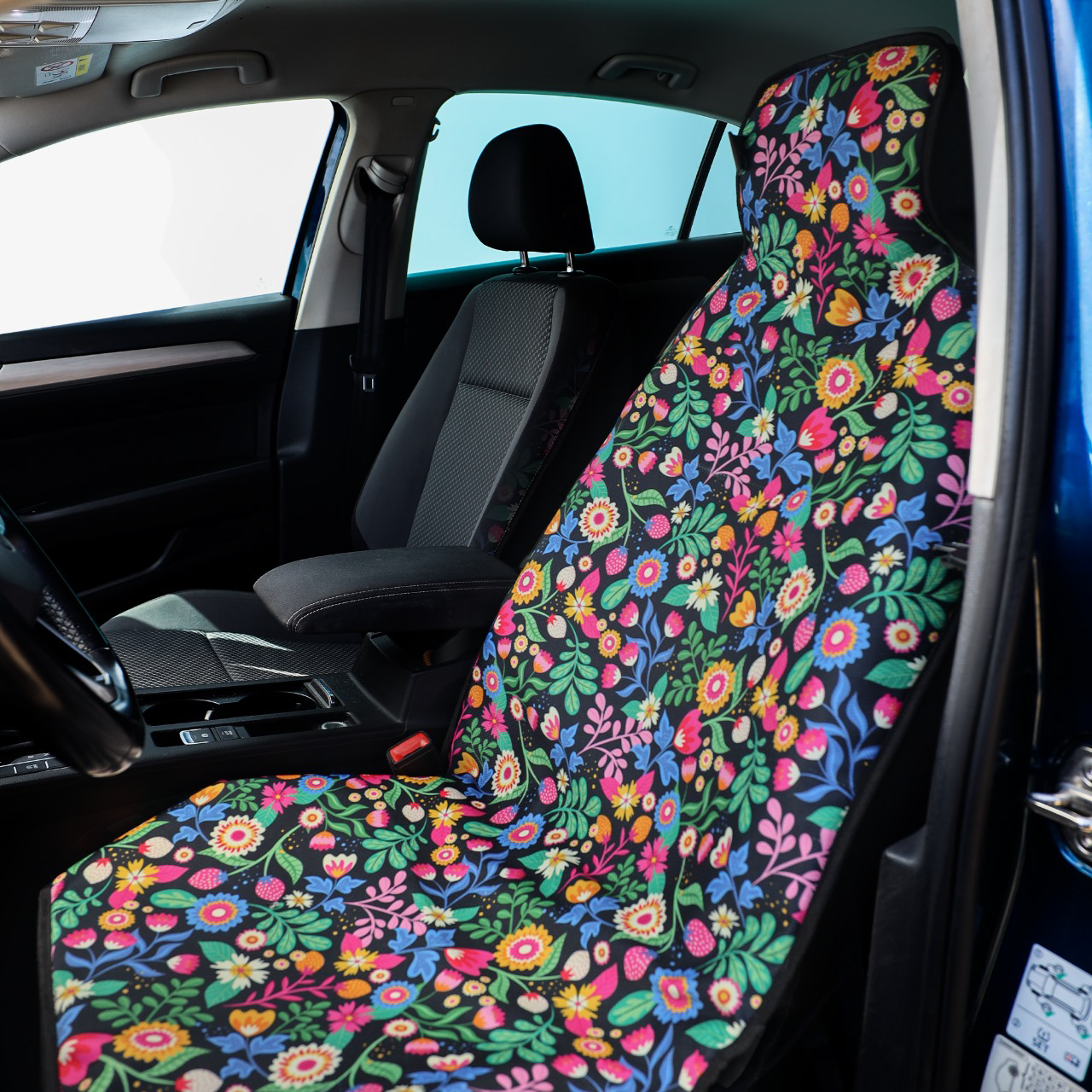 Floral Car seat cover