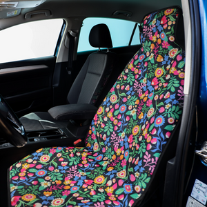 Floral Car seat cover