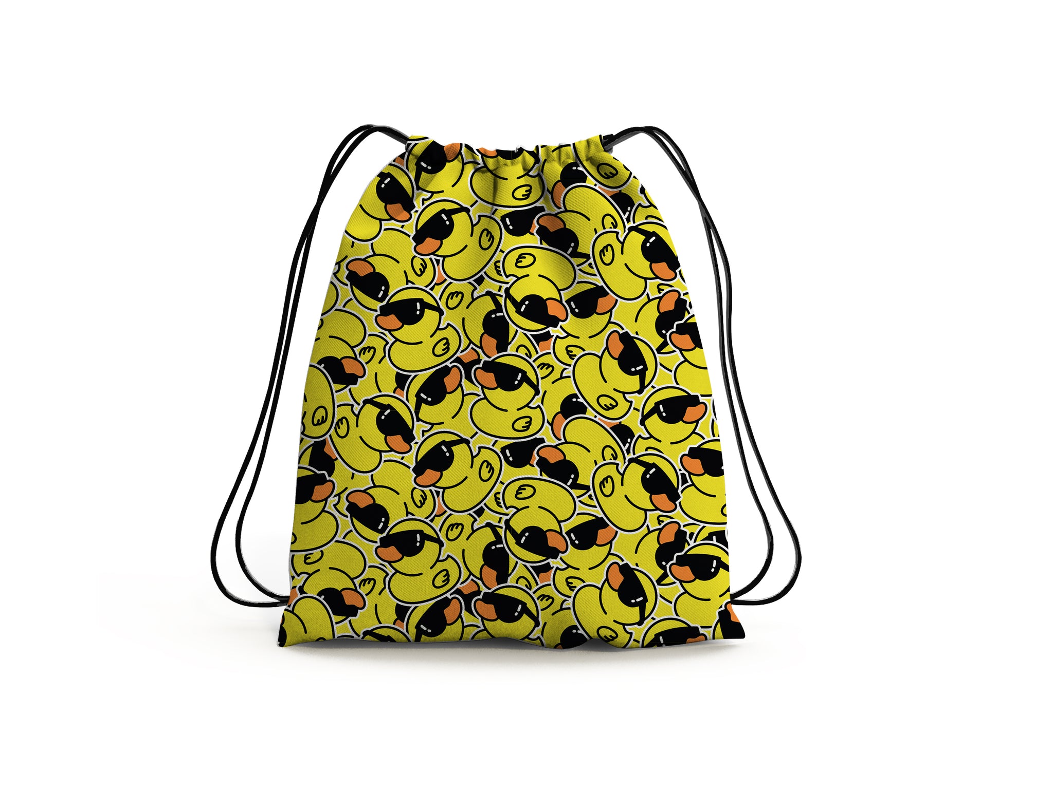 Cool Ducks Drawstring Bag