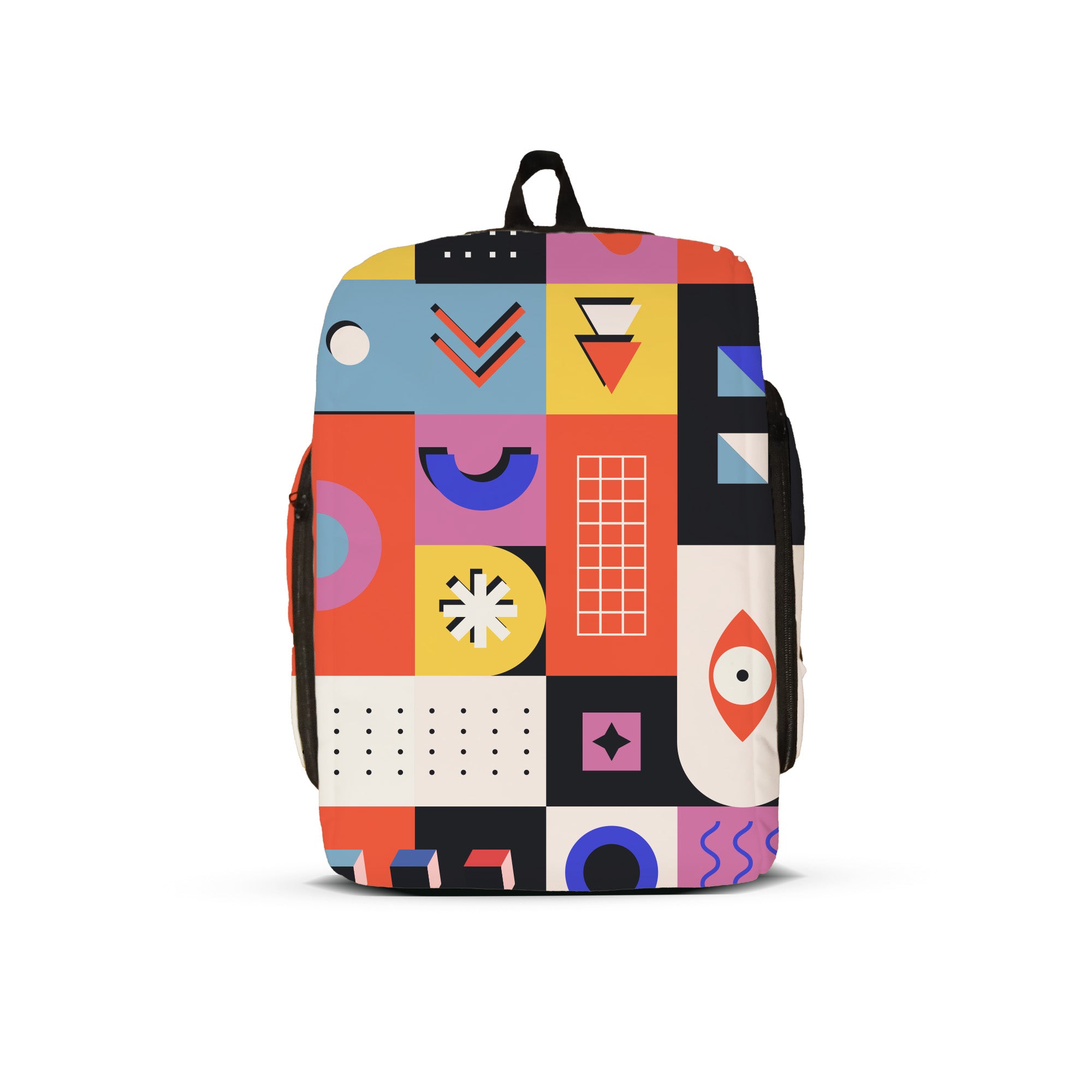 Geometric Backpack