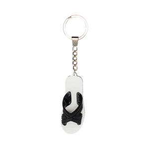 Black Egyptian Slipper Keychain