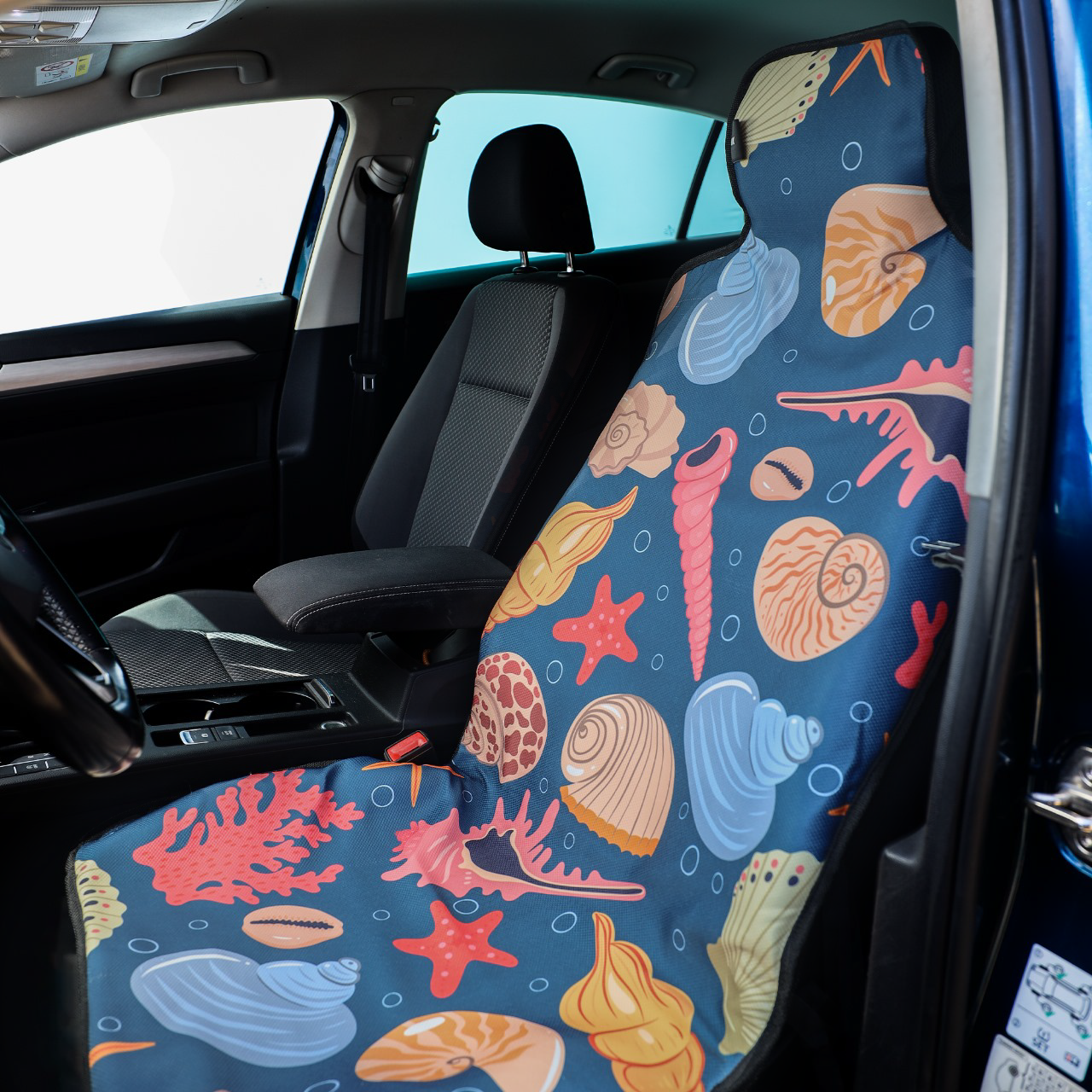 Seashell Car seat cover