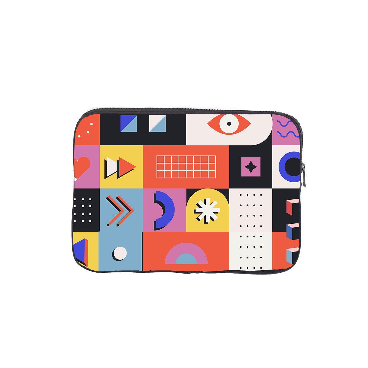 Geometric Laptop sleeve