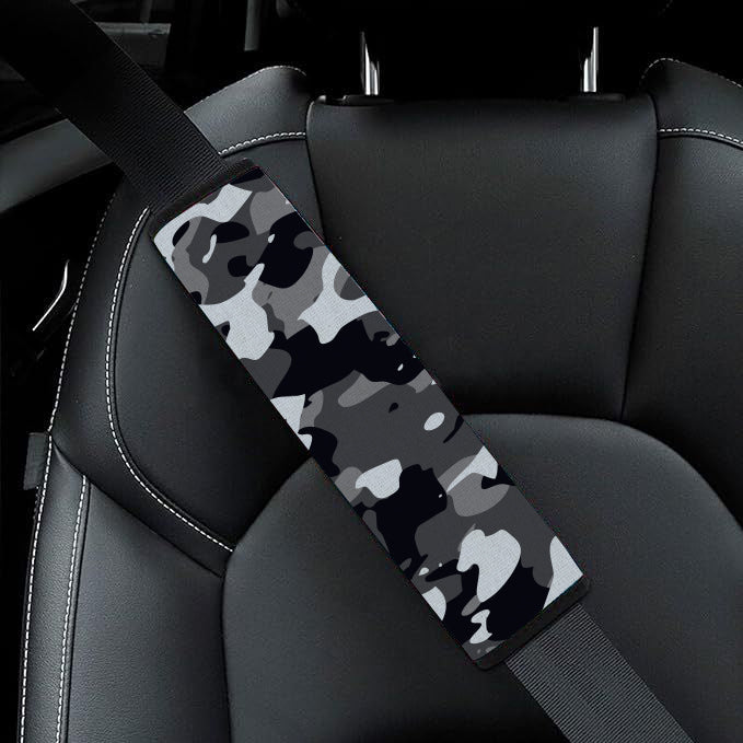 Military Camouflage Seat Belt Cover, Set of 2 Covers