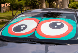 Big Eye Car Sun Shade