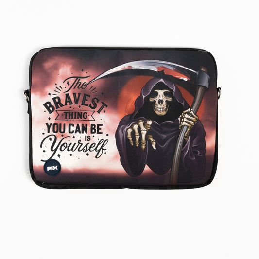 Angel of Death Laptop Sleeve