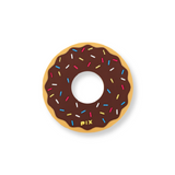 Brown Donut Coaster