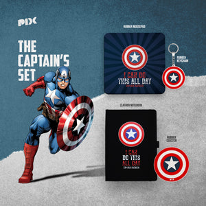 Captain America Gift Set