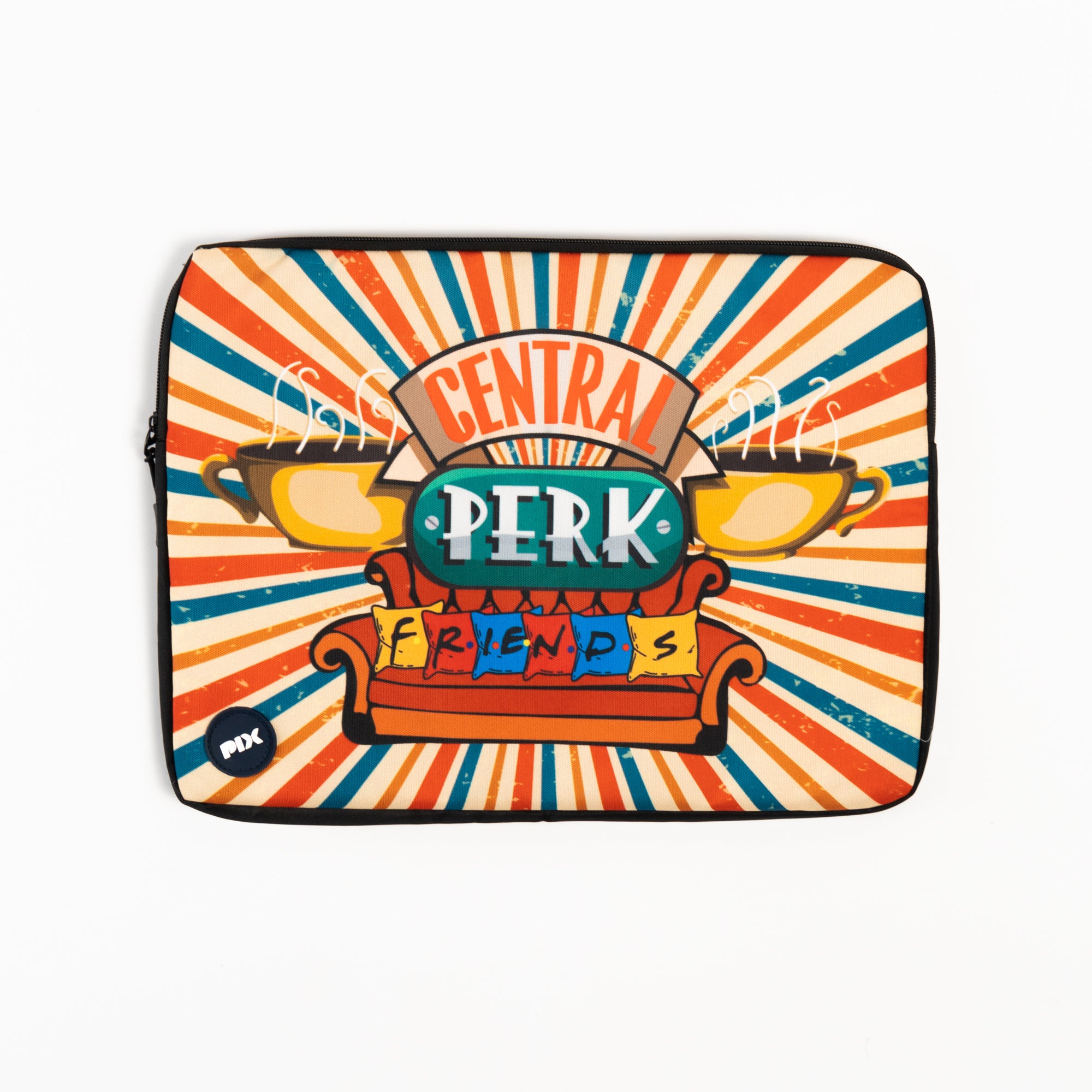 Friends Central Perk Cafe Laptop Sleeve