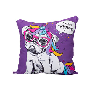 Unicorn French Bulldog Cushion