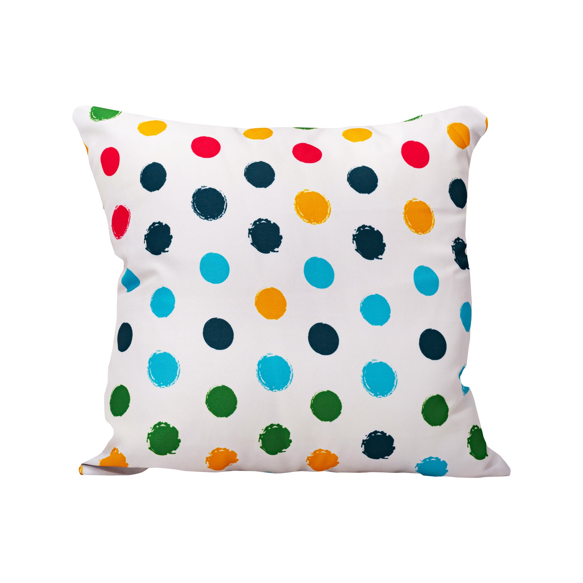 Colorful Dots Cushion