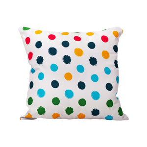 Colorful Dots Cushion