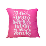 Lovely Pink moon Cushion