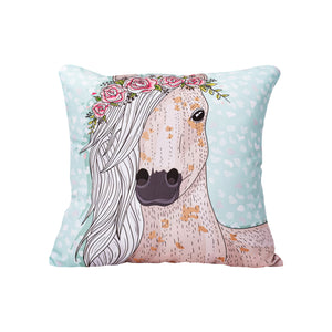 Cute Horse Cushion