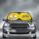 D`OH! Car Sun shade