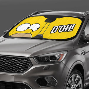 D`OH! Car Sun shade