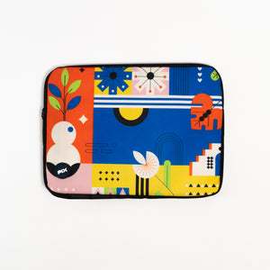 Abstract modern art Laptop Sleeve