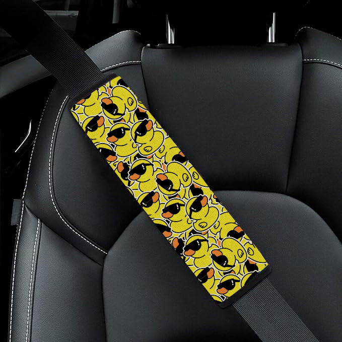 Cool Ducks Car Seat Belt, Set of 2 Covers