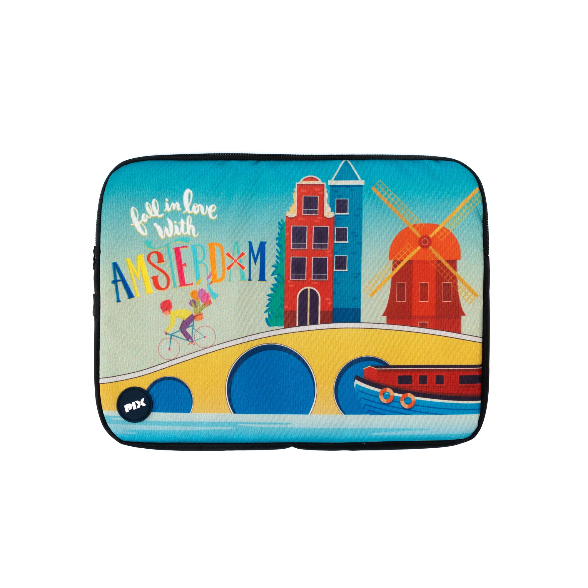 Amsterdam City Laptop Sleeve