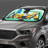 Simpson Family Car Sun Shade