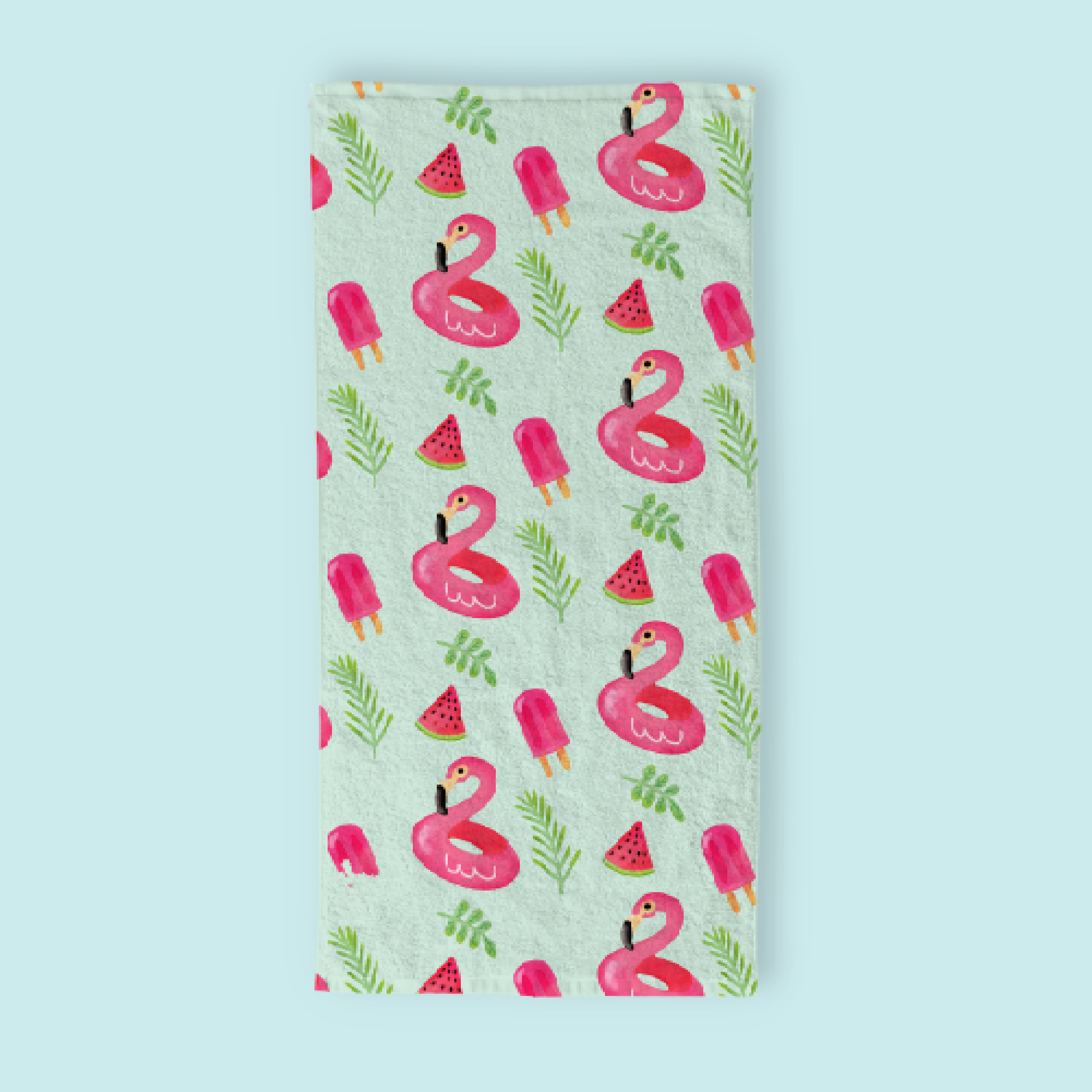 Flamingo Towel