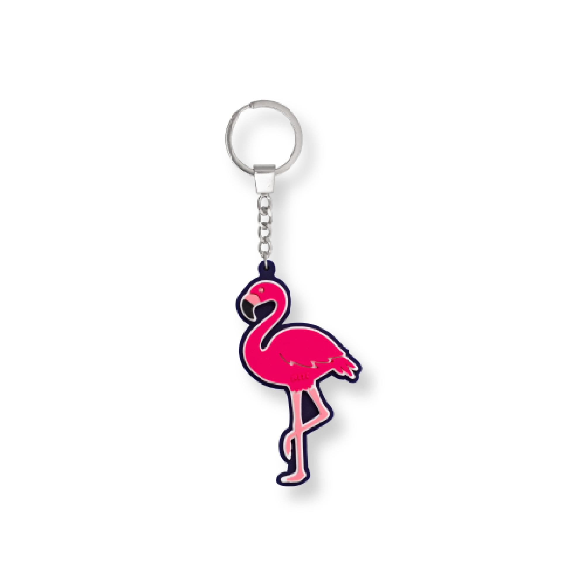 Flamingo Keychain