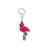 Flamingo Keychain