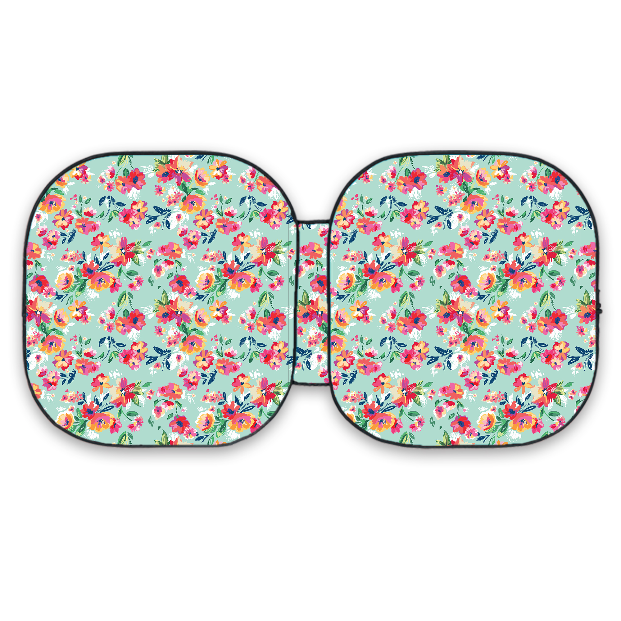 Floral Car Sun Shade – PIX Gift Store