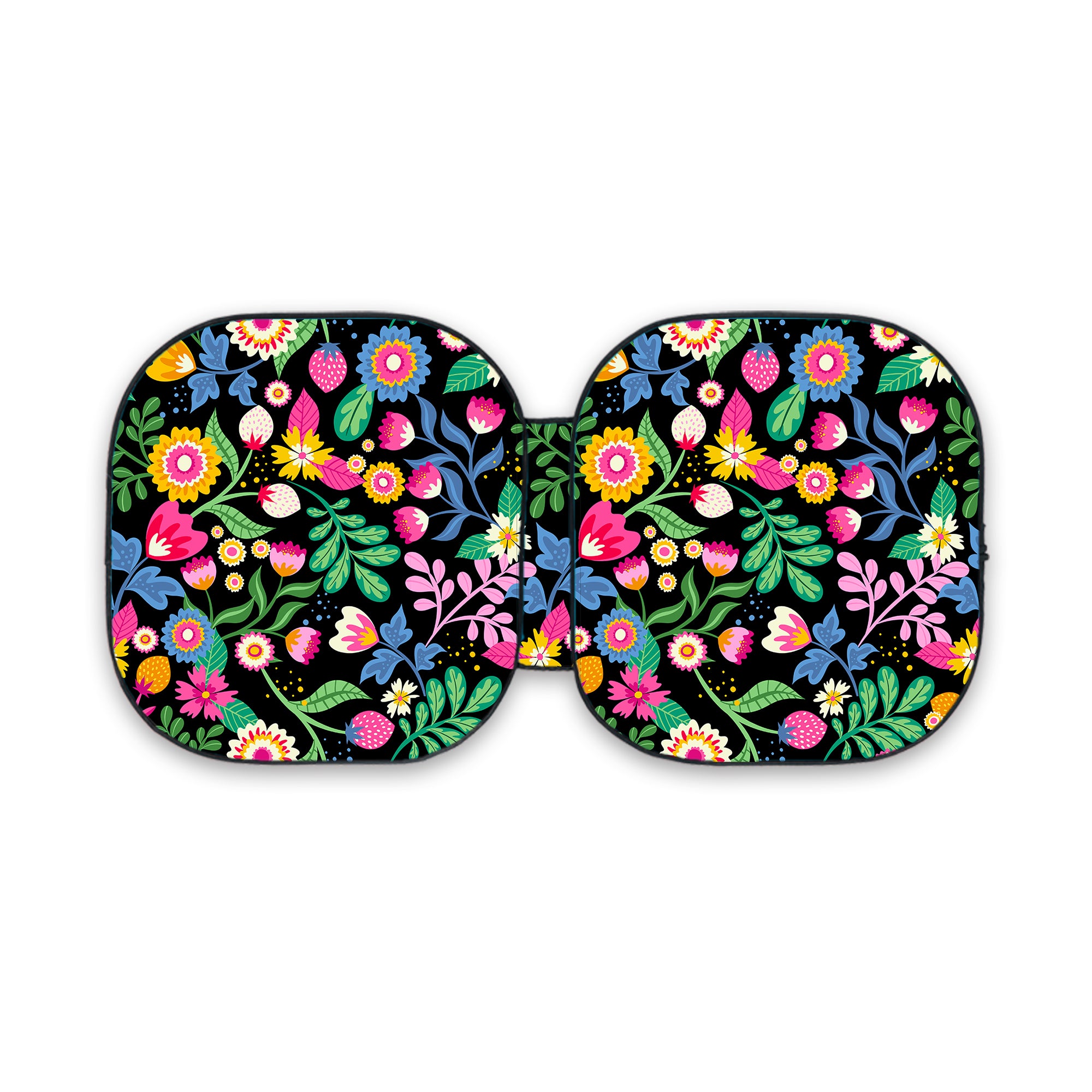 Floral Car Sun Shade