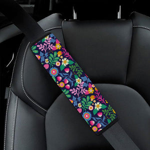 Floral Seat Belt Cover, Set of 2 Covers