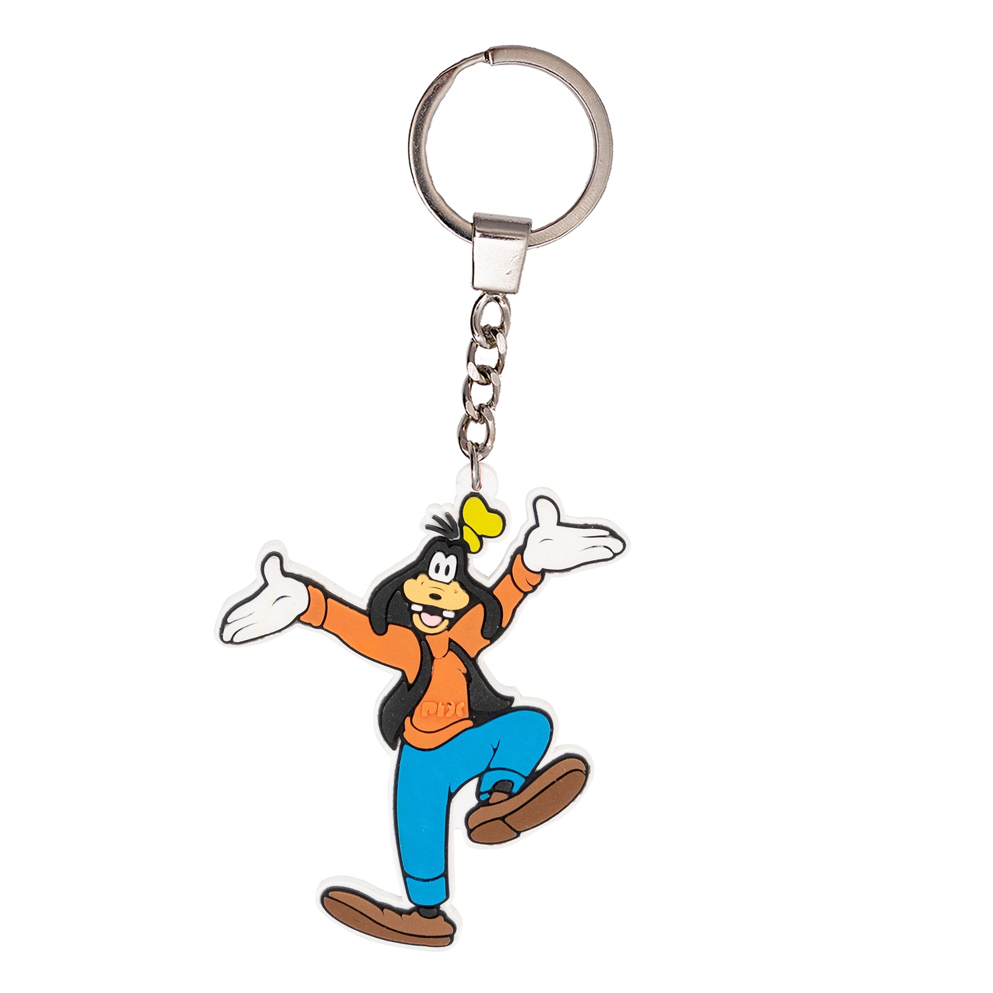 Goofy Cartoon Keychain