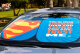 Superman Car Sun Shade