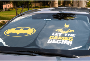 Batman Begin Car Sun Shade