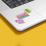 OMG Laptop Stickers