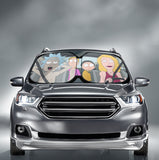 Lazy Family Car sun shade