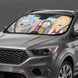 Lazy Family Car sun shade