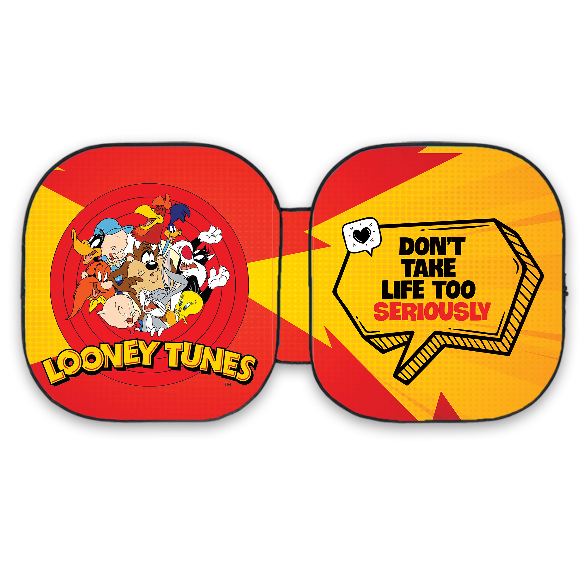 Looney Tunes Cartoon Car Sun Shade – PIX Gift Store