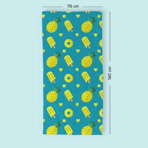 Pineapple Fruit Lovers Towel