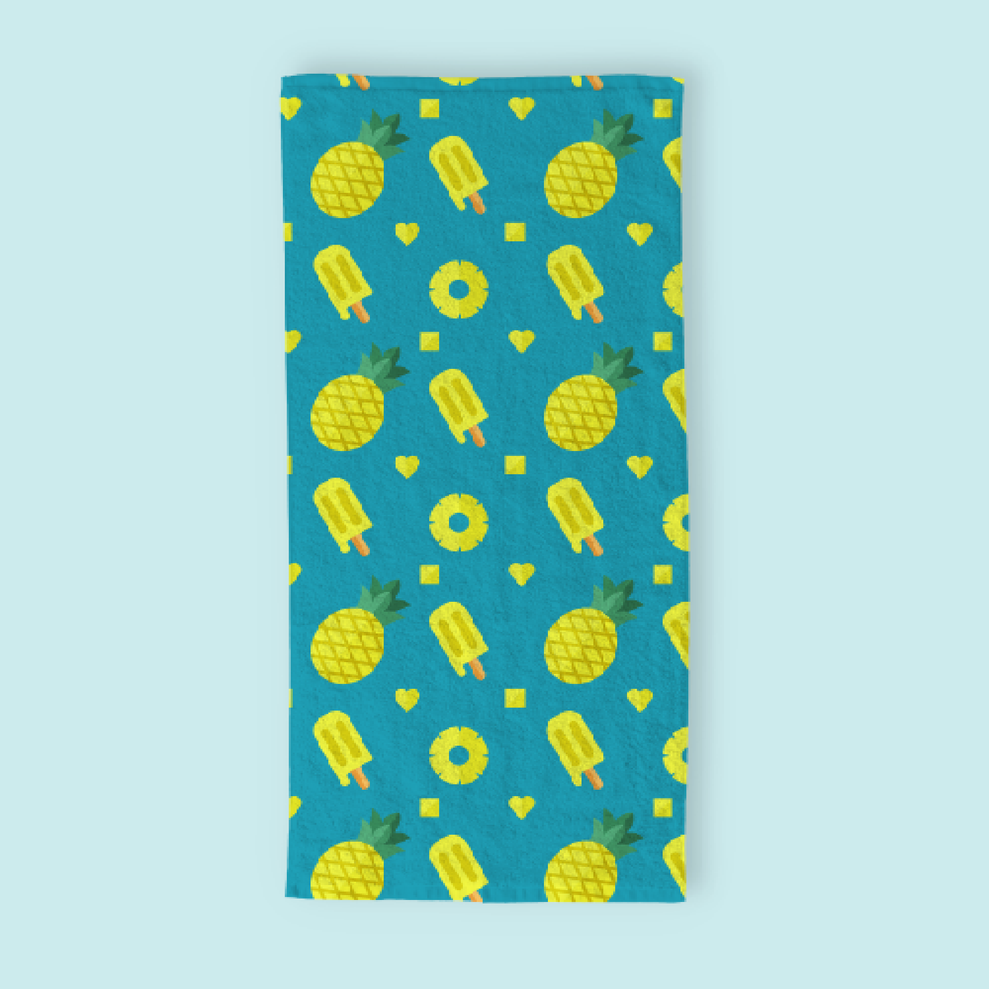 Pineapple Fruit Lovers Towel