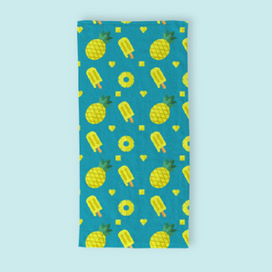 Pineapple Fruit Lovers Towel